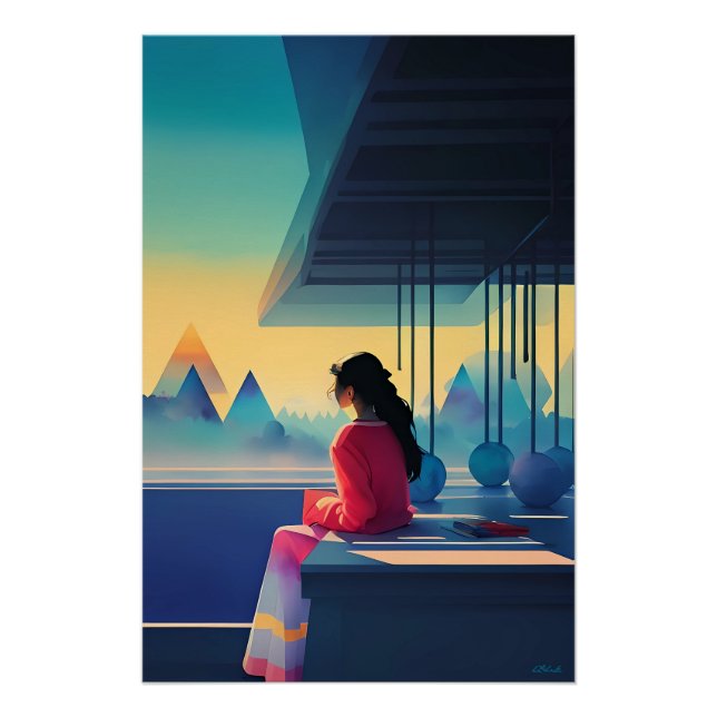 Póster A uno muy lejos (Anverso)