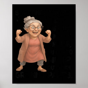 Póster A veces los pantalones de las chicas grandes simpl