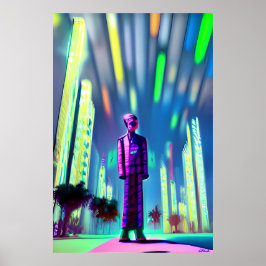 Póster A Veces Me Permiten Liberar La Cordillera