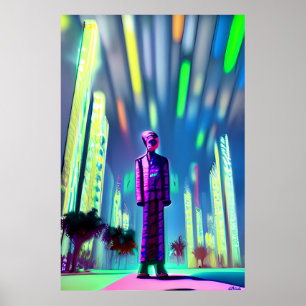 Póster A Veces Me Permiten Liberar La Cordillera