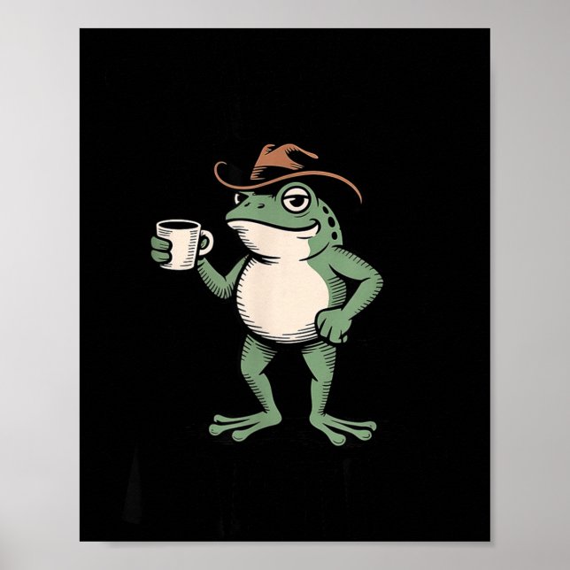 Póster A veces simplemente estoy soltando un pez bromista (Frente)