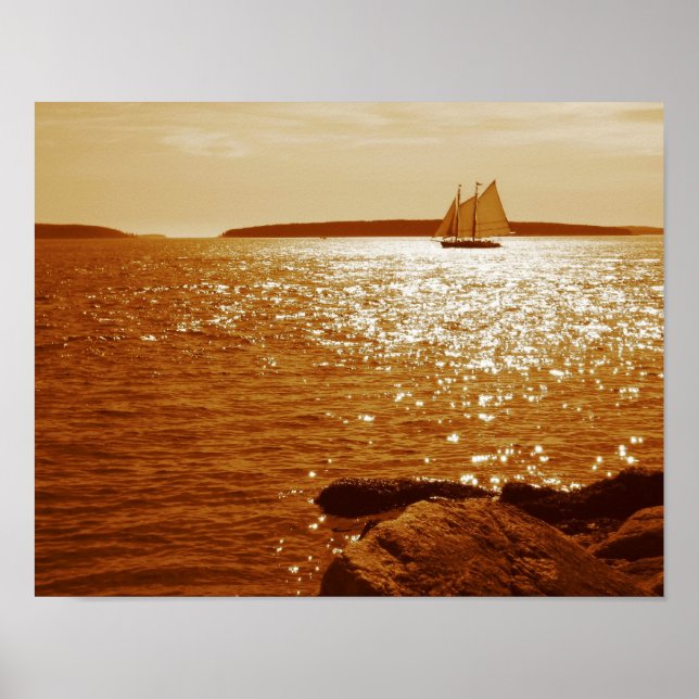 Póster A-vela Vamos (Frente)