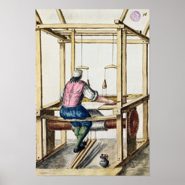 Póster A Venetian Weaver (Frente)