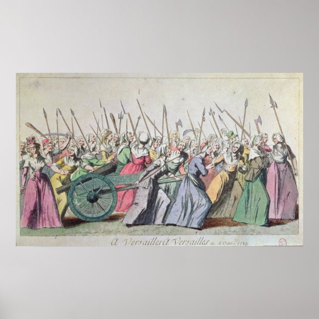 Póster A Versailles, A Versailles' March of the Women (Frente)