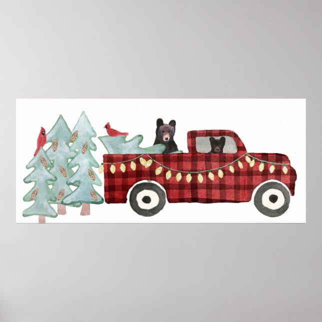 Póster A Very Beary Christmas Collection (Frente)