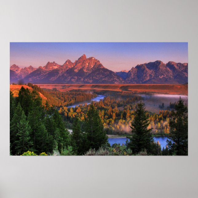 Póster A View in the Morning (Frente)