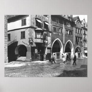 Póster A view of Lindau, c.1910