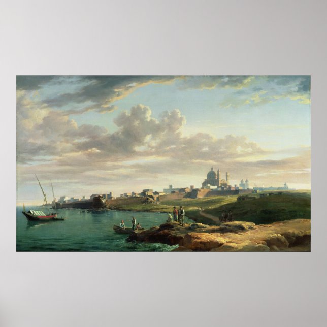 Póster A View of Montevideo (Frente)