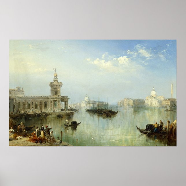 Póster A View of Venice (Frente)