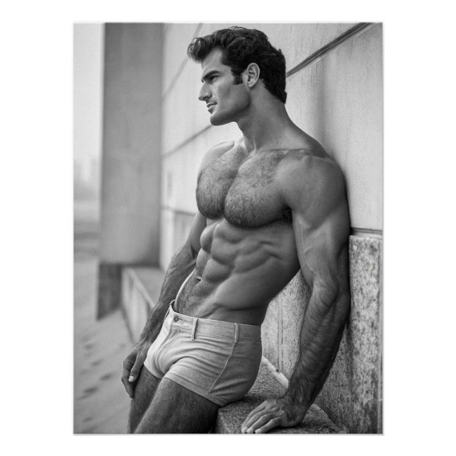 Póster A Vision of Athleticism (Anverso)