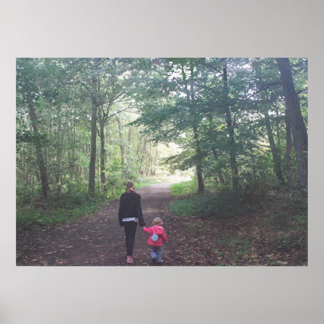 Póster A Walk in the Woods (Frente)