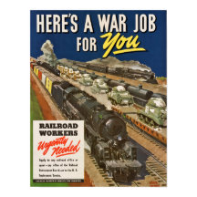 A War Job For You Poster