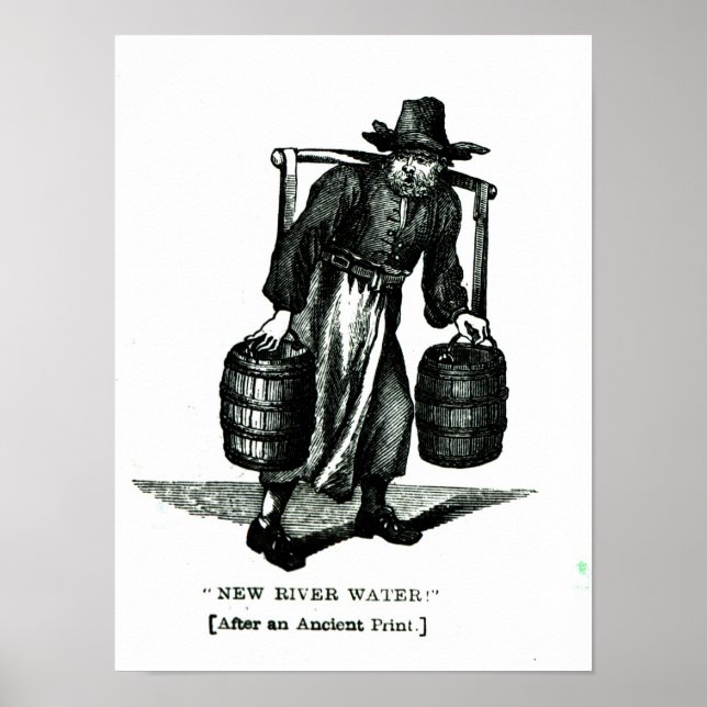 Póster A Water Carrier (Frente)