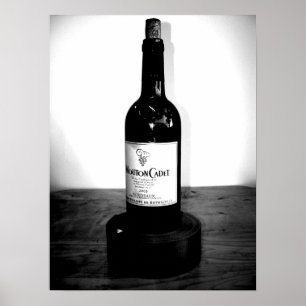 Póster A Wine Bottle