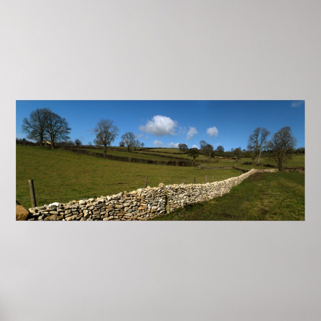 Póster A Winter Wall (Frente)