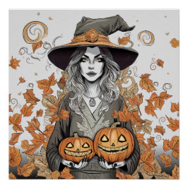 Póster A witch's love