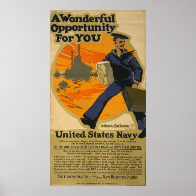 Póster A Wonderful Opportunity for You (Frente)