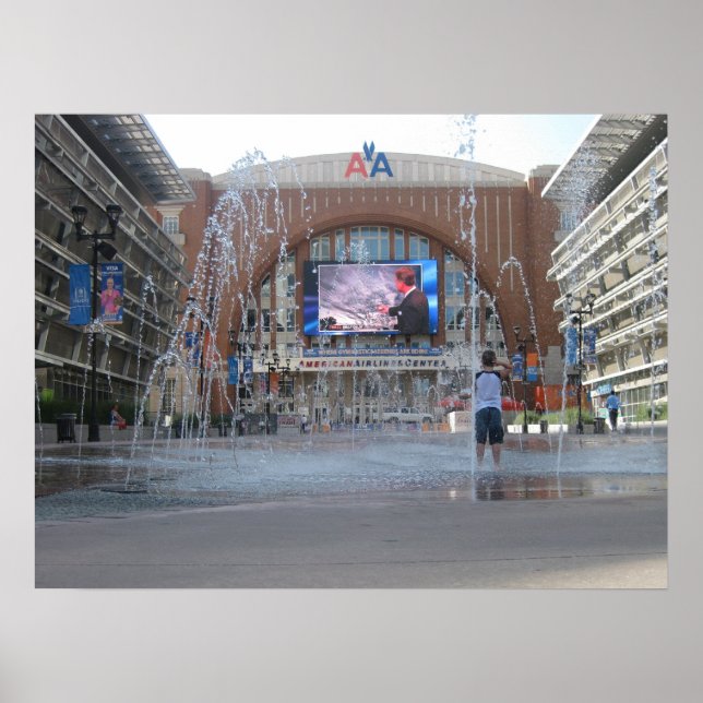 Póster AA Center Dallas (Frente)