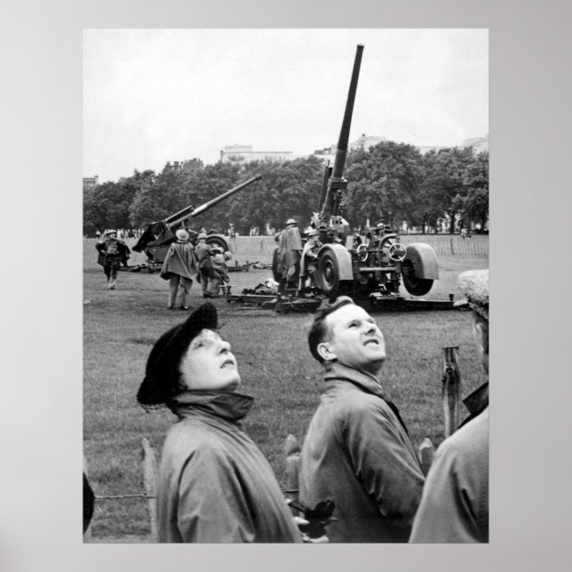 Póster AA en Hyde Park (Frente)