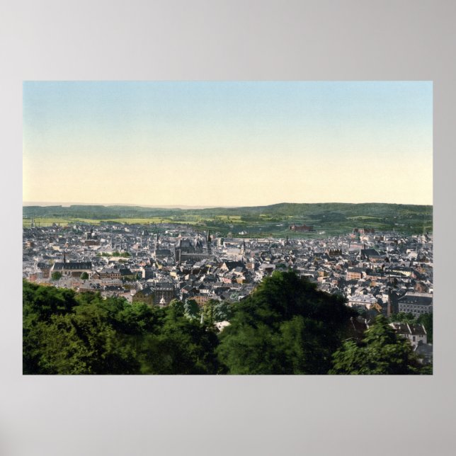 Póster Aachen (Frente)
