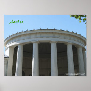 Póster Aachen Poster