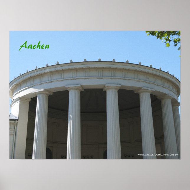 Póster Aachen Poster (Frente)