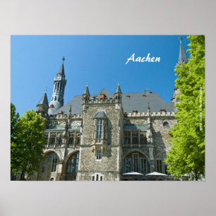 Póster Aachen Poster