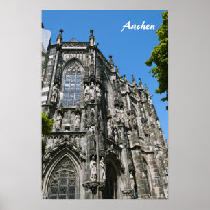 Póster Aachen Poster