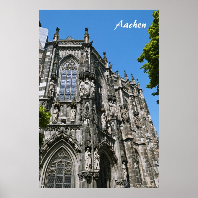 Póster Aachen Poster (Frente)