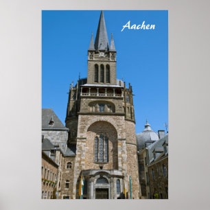 Póster Aachen Poster
