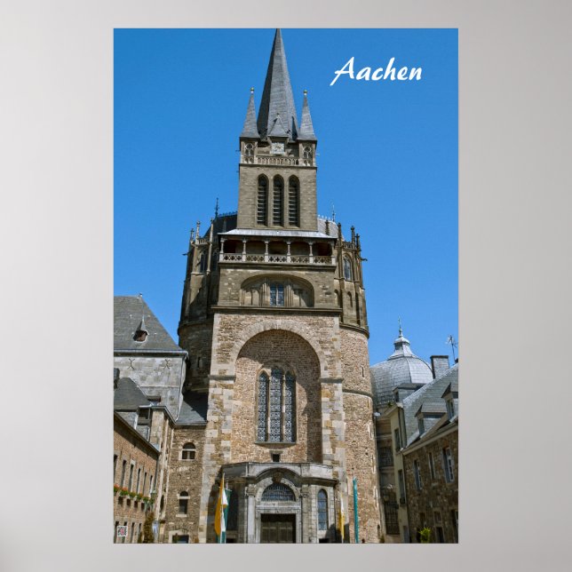 Póster Aachen Poster (Frente)