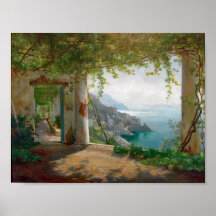 Aagaard Loggia Amalfi Italia Pintura