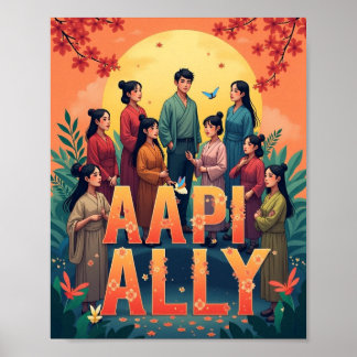 PÓSTER AAPI ALLY