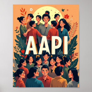 PÓSTER AAPI ALLY