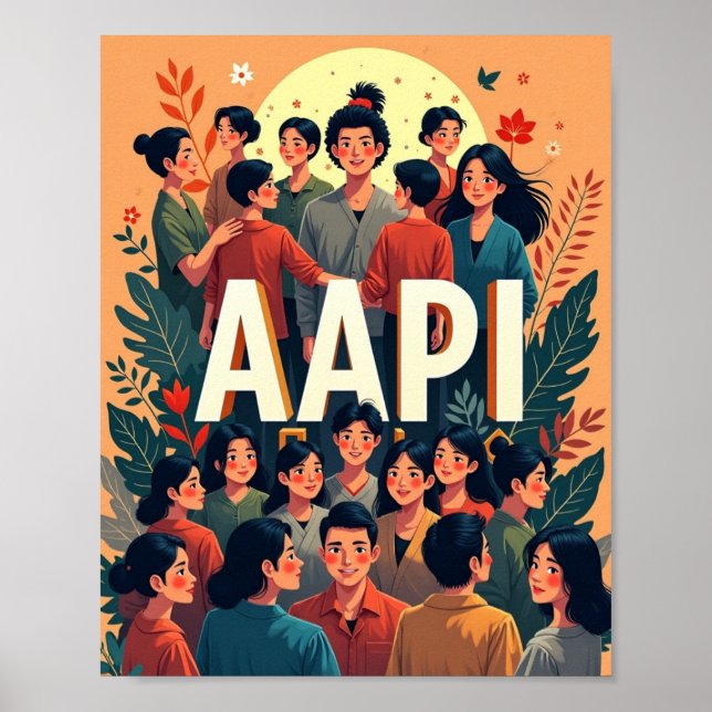 PÓSTER AAPI ALLY (Frente)
