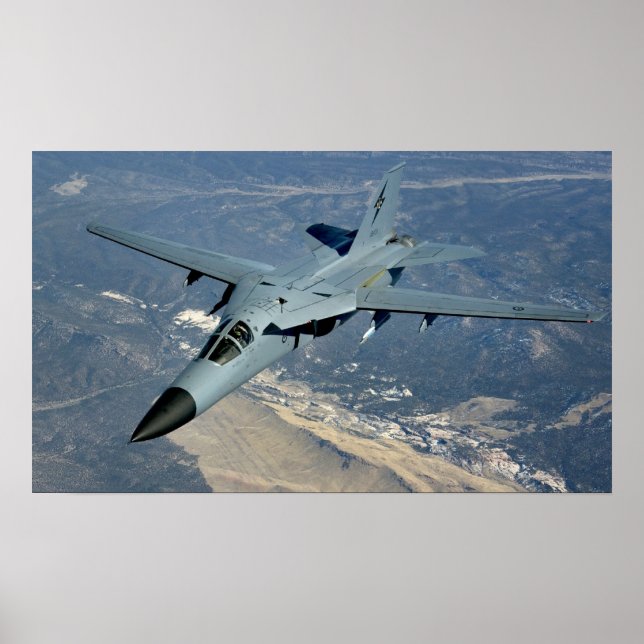 Póster Aardvark F-111 (Frente)