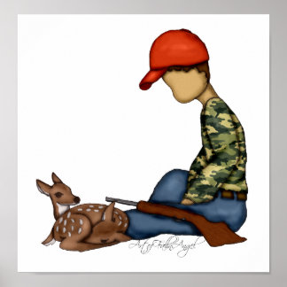 Póster Aaren's Last Hunt