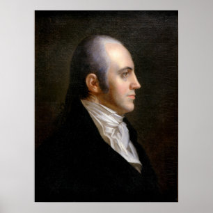 Póster Aaron Burr