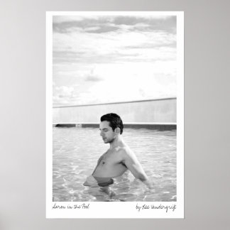 Póster Aaron in the Pool