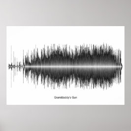 Póster Aaron Lewis Granddaddys gun