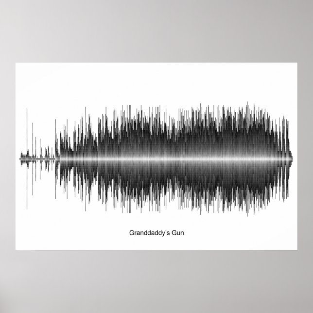 Póster Aaron Lewis Granddaddys gun (Frente)