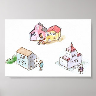 PÓSTER AB3308 AB1487 AB787