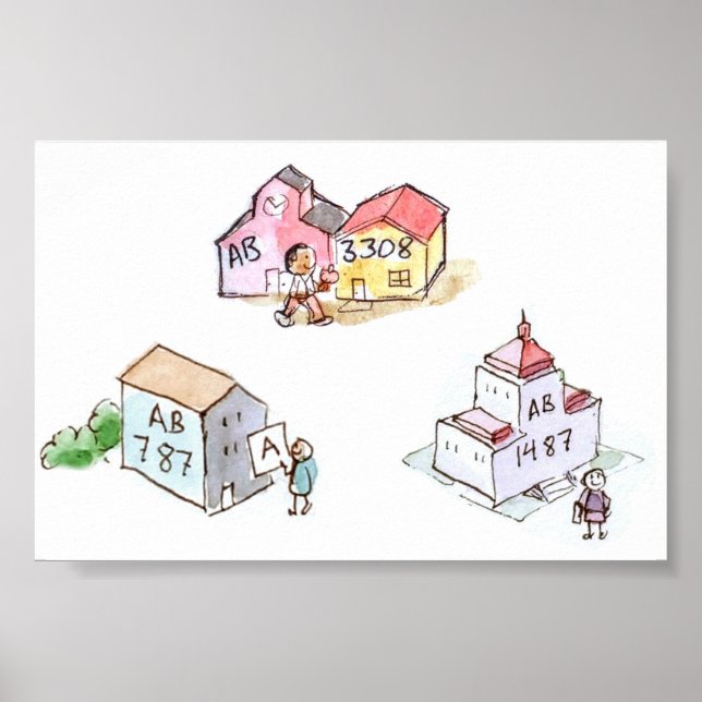 PÓSTER AB3308 AB1487 AB787 (Frente)