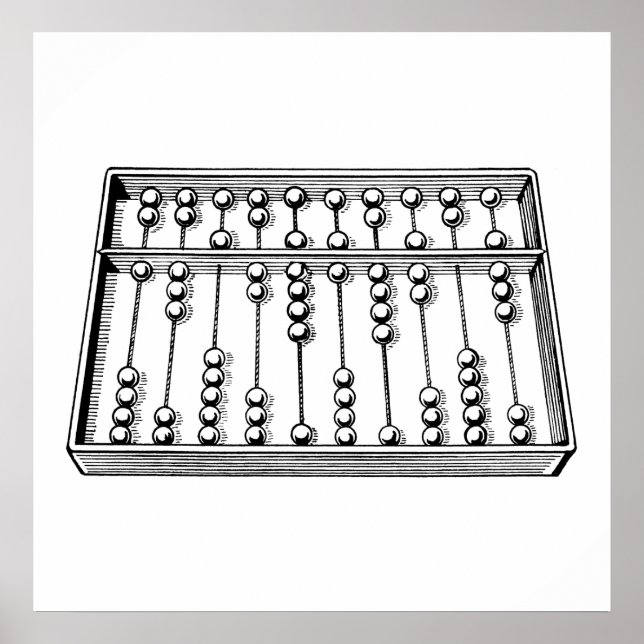 Póster Abacus (Frente)