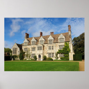 Póster Abadía de Anglesey, Cambridgeshire