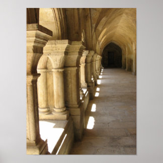 Póster Abadía de Fontaine