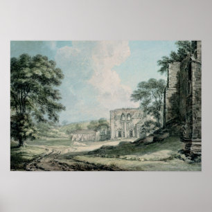 Póster Abadía de Furness, Lancashire