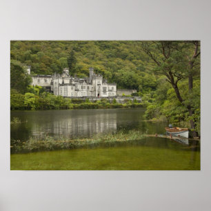 Póster Abadía de Kylemore, condado de Galway, Irlanda