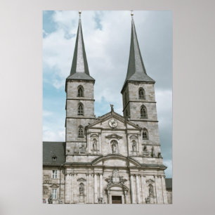 Póster Abadía de Michaelsberg en Bamberg
