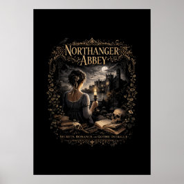 Póster Abadía de Northanger